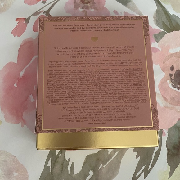 Too Faced Natural Matte Eyeshadow Palette - Picture 5 of 7